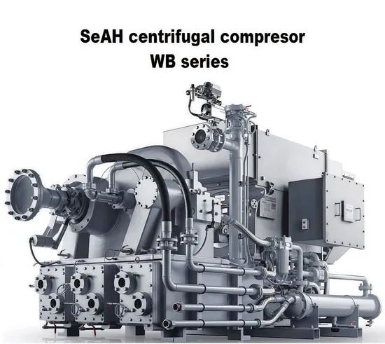 Air Coole, Oil Cooler, WB Seires Seah Centrifugal Air Compressor factory