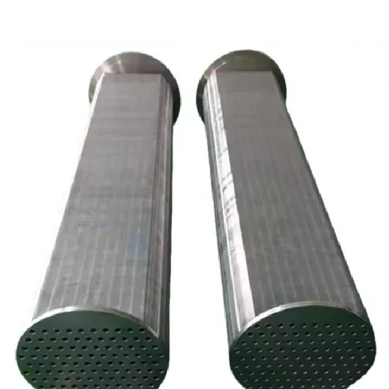 Atlas Copco Air Compressor Air Cooler Aftercooler Heat Exchanger For Zh1250 factory