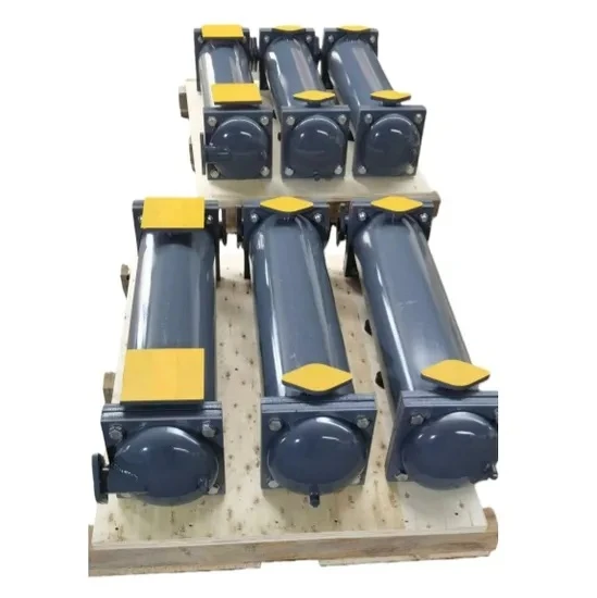 Atlas Copco Oil-Injected Rotary Screwcompressors Oil Cooler Ga Series factory