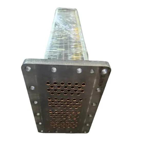 Kobelco Air Compressor Air Cooler Water Cooler Heat Exchanger For Ale200wiv factory