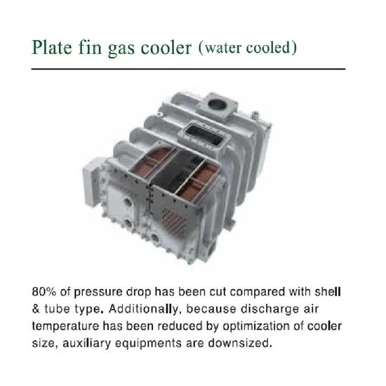 Kobelco Air Compressor Air Cooler Water Cooler Heat Exchanger For Ale355wiv price