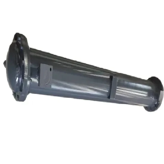 Oil Cooler Shell And Tube Heat Exchanger For Samsung Air Compressor Sm6000 factory