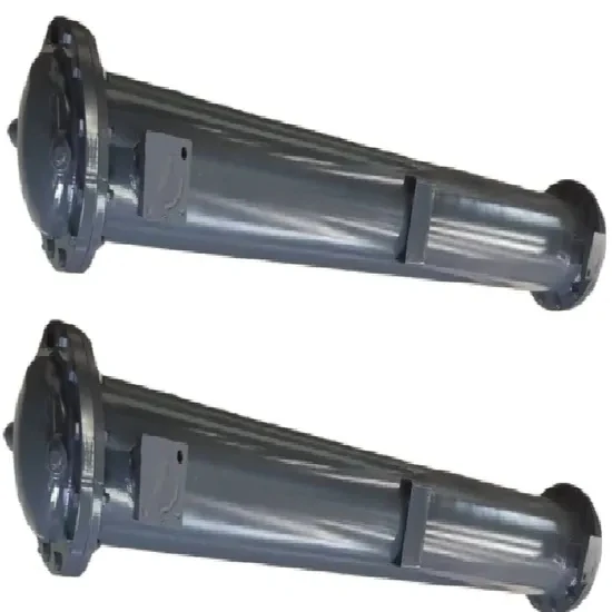 Oil Cooler Shell And Tube Heat Exchanger For Samsung Air Compressor Sm6000 high quality