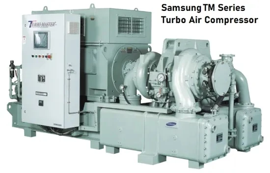 TM Series Oil Cooler Samsung (Hanwha) Compressor best