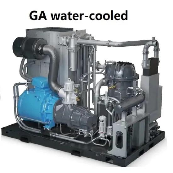Atlas Copco Oil-Injected Rotary Screw Compressors Oil Cooler Ga55 factory