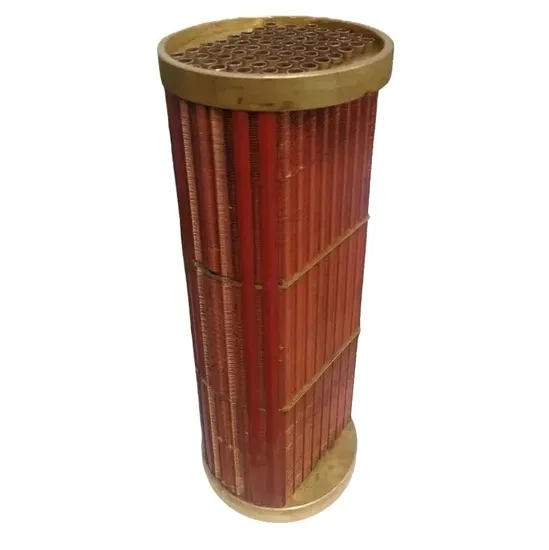 Copper Fin Shell Core Marine Aftercooler Heat Exchanger price