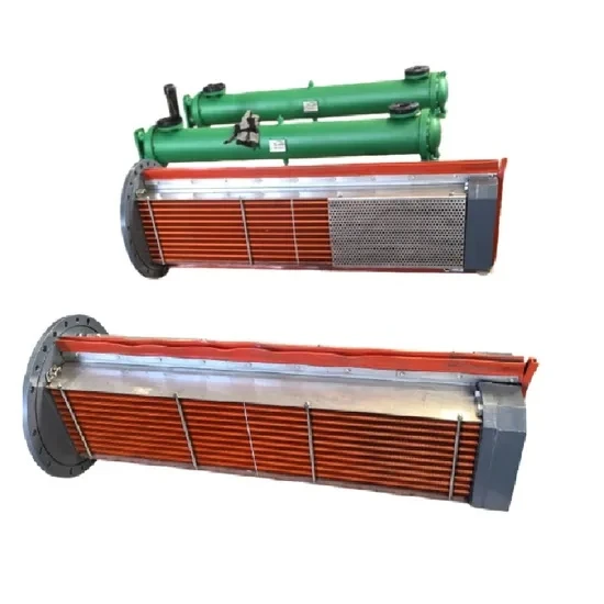 Hanwha Samsung Air Cooler Intercooler For Air Compressor Sme4000 factory