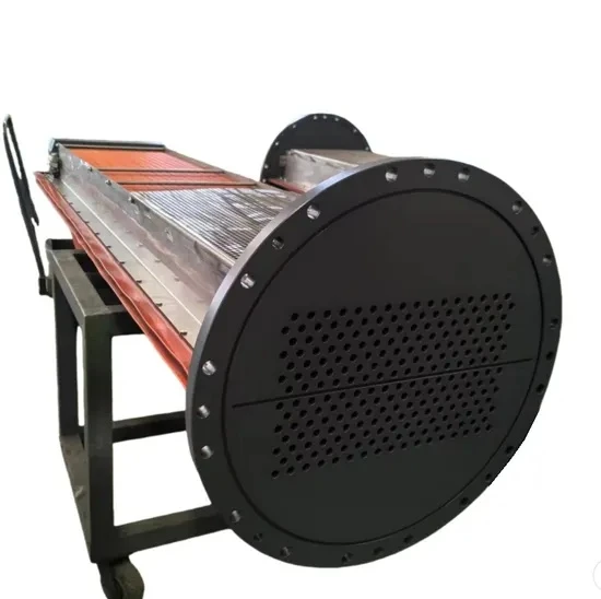 Hanwha Samsung Air Cooler Tube Bundle For Air Compressor Sme6000 factory