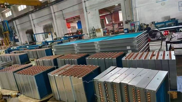 Hylita Surface Air Coolers | Industrial Finned Tube Heat Exchangers (Copper/SS304 SS306L) best