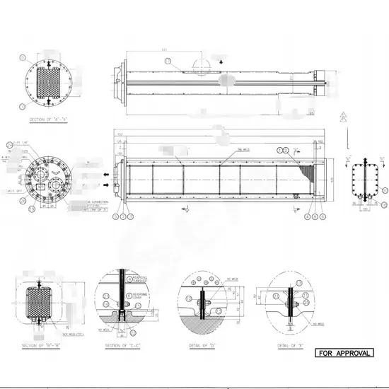 Seah Centrifugal Air Compressor Chorus90 Air Cooler Inter Cooler Aftercooler factory