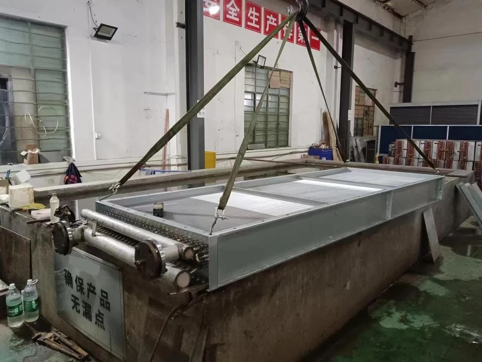 Durable Tubular Fin Air Heat Exchanger For Oil And Gas Industry Process Cooling Solutions high quality