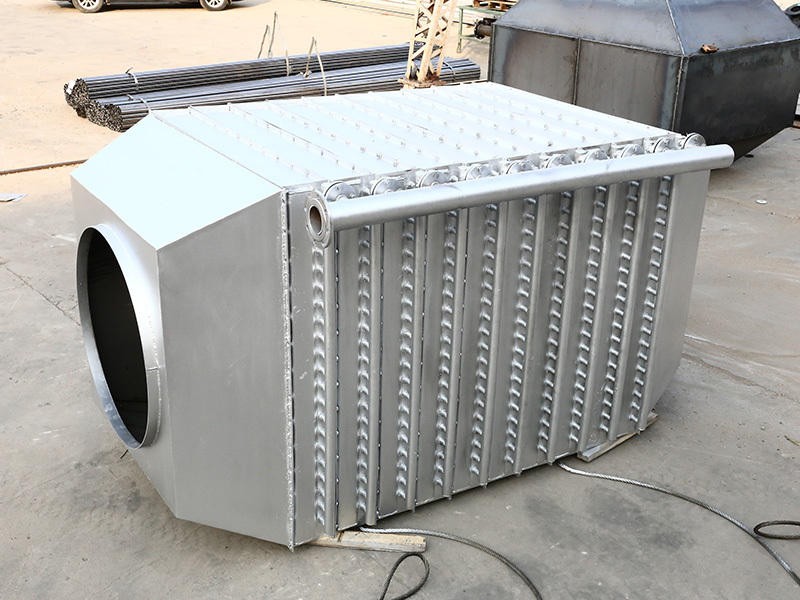 Heavy Duty Carbon Steel Finned Coil Air Heater Unit For Textile Printing And Dyeing Plant Heat Recovery Ventilation suppliers