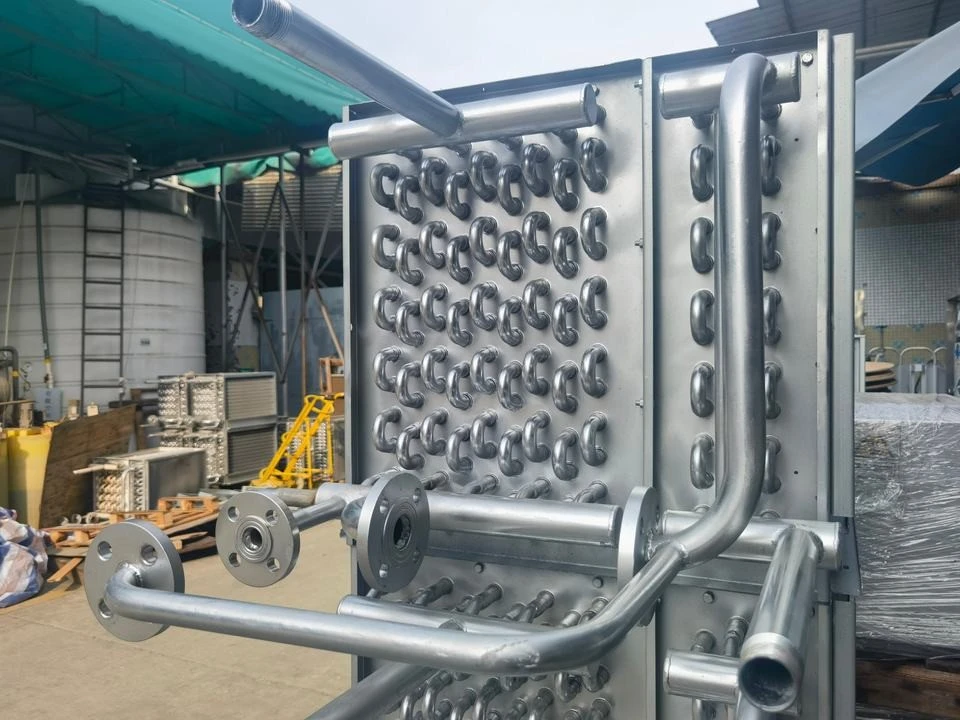 High-Efficiency Finned Tube Water To Air Heat Exchanger Fan Fluid To Air Heat Pump System For HVAC&Industrial Applications factory