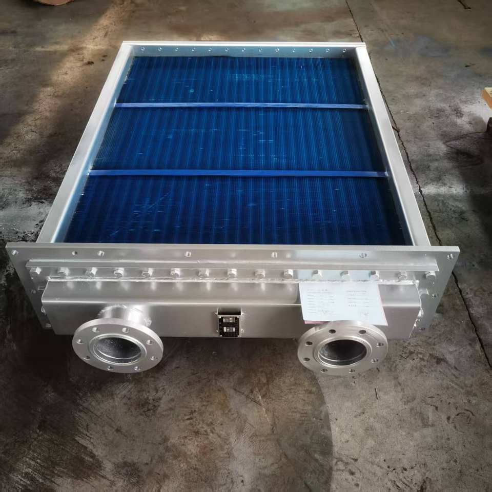 Hylita Industrial Transformer Substation Air Cooler Heat Exchanger Stainless Steel Leakproof Washable Expand Tube CE TUV price