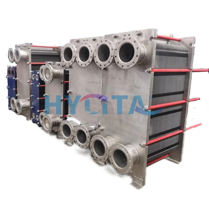 Scangio de calô de placca con Gasket EPDM