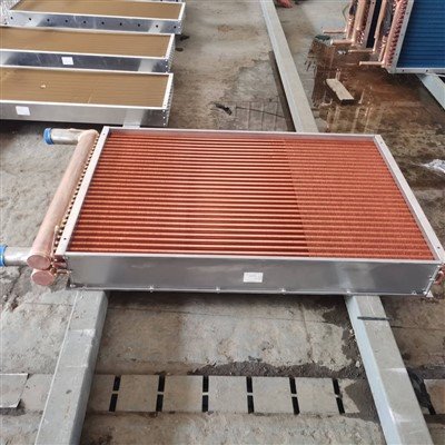 Tubo de rammo refrigeratô de aletta Radiatô anticorroxon Apparecchi elettrònichi Industria alimentare Scambio de calô effettivo marino Marca Hylita CE CE.