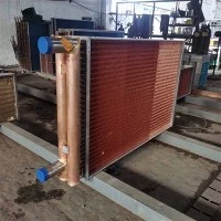 Corroxon do scangiatô de calô à aletta de cannæ de rammo à erta reisa-Prova pe applicaçioin industriale HVAC