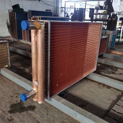 Corroxon do scangiatô de calô à aletta de cannæ de rammo à erta reisa-Prova pe applicaçioin industriale HVAC