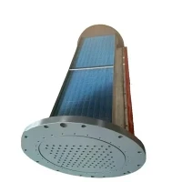 Compressô d'äia çentrifuga Nx5000 Intercooler Aftercooler Refrigeratô d'äia
