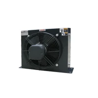 Neuvo 100L/MIN radiatô idraulico d'alluminio refrigeratoî d'öo placca refrescaa à l'äia-aletta DC 12V/24V 1-anno motô serie AF