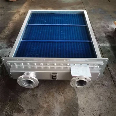 Tecnologia de saldatua Refrigeratô d'äia Scangio de calô Tubo de rammo pe l'uso de l'ægua de raffreddamento da staçion de potensa do Vietnam